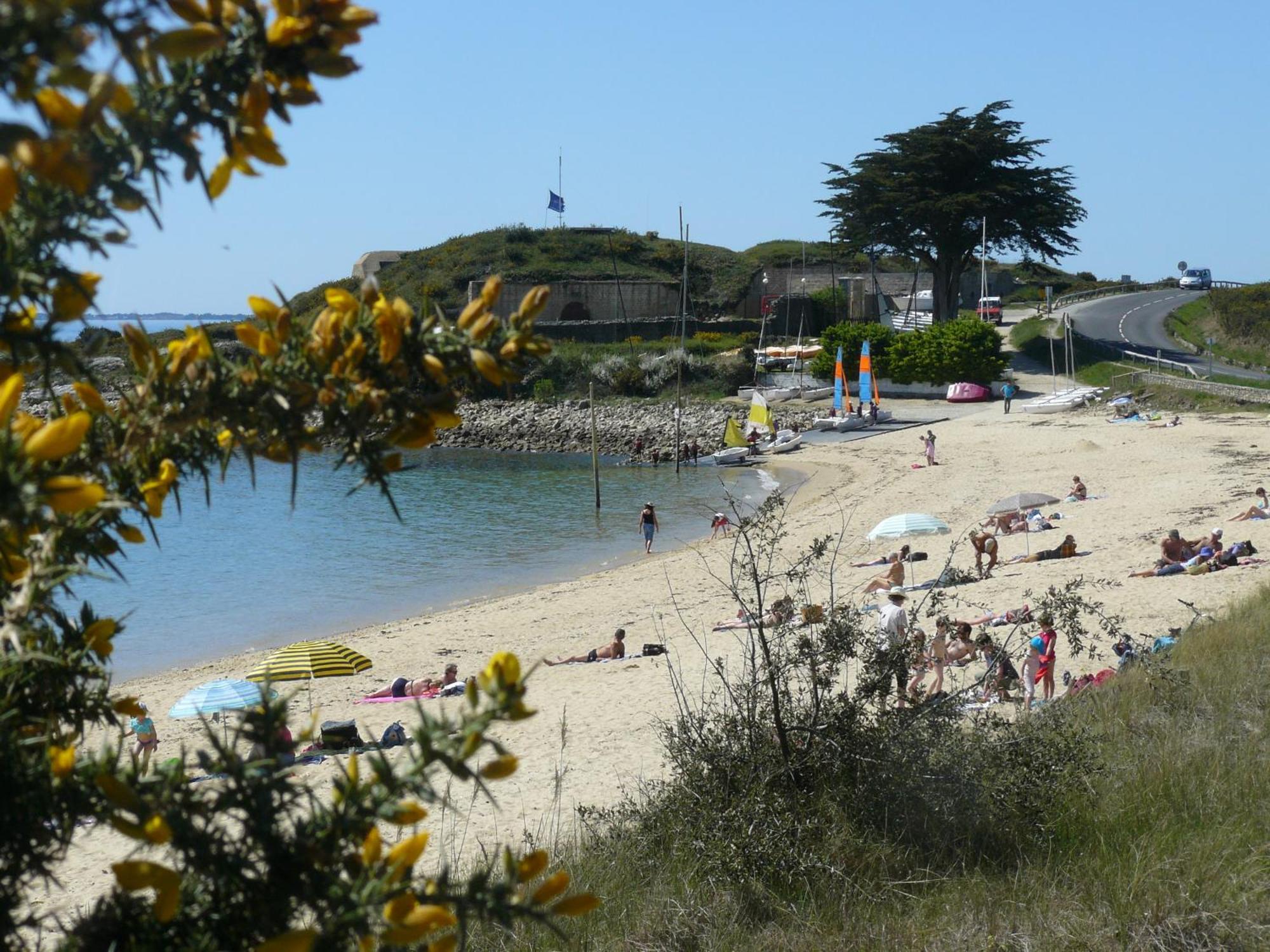 Kernevest - Tennis, Plage 600M - Dt185 Saint-Philibert  Εξωτερικό φωτογραφία